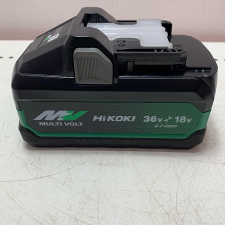 HiKOKI ハイコーキ リチウムイオン蓄電池 BSL36B18X グリーン