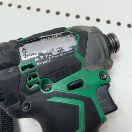HiKOKI ハイコーキ コードレスインパクトドライバ WH36DC