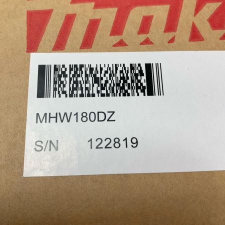 MAKITA マキタ 充電式洗浄機 MHW180DZ