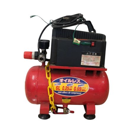 県央貿易 エアツール コンプレッサー KML-60 シルバー