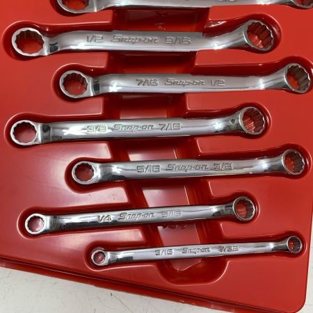 Snap-on スナップオンドライブ ショート 10°オフセット レンチ XS609A