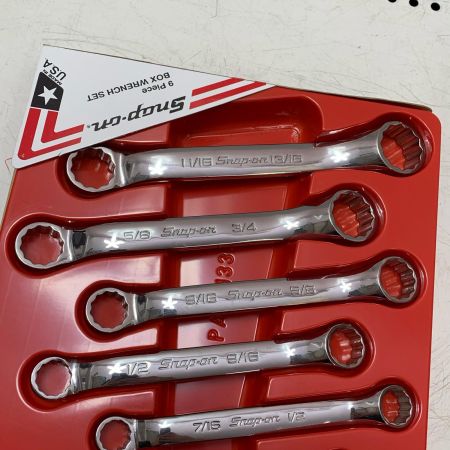 Snap-on スナップオンドライブ ショート 10°オフセット レンチ XS609A
