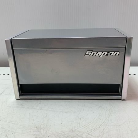 Snap-on スナップオン 工具ケース シルバー