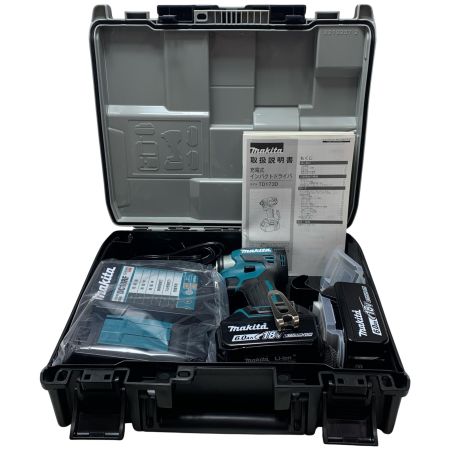 MAKITA マキタ 充電式インパクトドライバ TD173DRGX