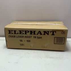 ZOJIRUSHI CORPORATION 象印 チェーンレバーホイスト 1.6ｔ YA-160 Sランク