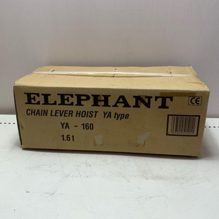 ZOJIRUSHI CORPORATION 象印 チェーンレバーホイスト 1.6ｔ YA-160