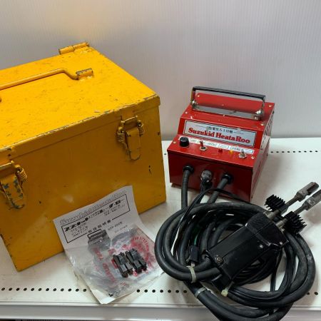 SUZUKID 小型電気ろう付機　ヒータ・ロー SSS-200
