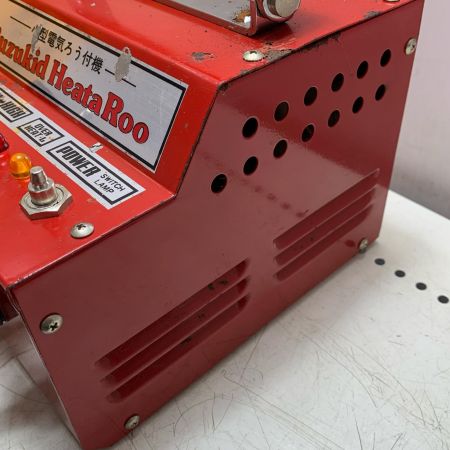 SUZUKID 小型電気ろう付機　ヒータ・ロー SSS-200