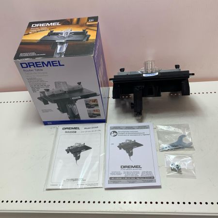 DREMEL ルーターテーブル 231 ブラック