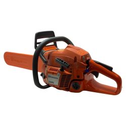 Husqvarna ハスクバーナ  チェーンソー 2サイクル 500mm 美品 345 オレンジ Aランク