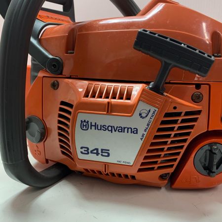 Husqvarna ハスクバーナ  チェーンソー 2サイクル 500mm 美品 345 オレンジ