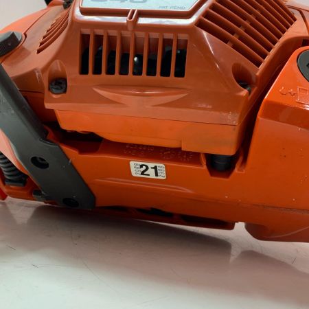 Husqvarna ハスクバーナ  チェーンソー 2サイクル 500mm 美品 345 オレンジ