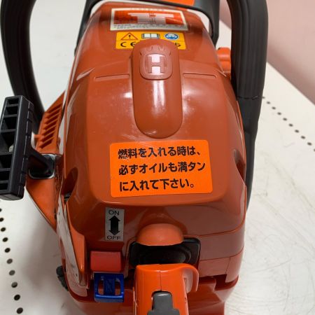 Husqvarna ハスクバーナ  チェーンソー 2サイクル 500mm 美品 345 オレンジ