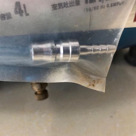 藤原産業 オイルレスエアコンプレッサー AM02-04N