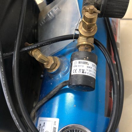 藤原産業 オイルレスエアコンプレッサー AM02-04N