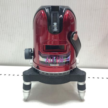 ALIEN レーザー墨出し器 ケース付 三脚セット RA-06 レッド