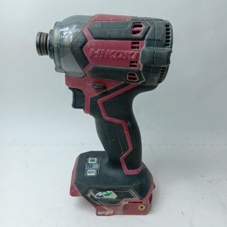 HiKOKI ハイコーキ インパクトドライバ WH36DC 本体のみ 36v