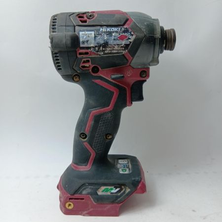 HiKOKI ハイコーキ インパクトドライバ WH36DC 本体のみ 36v
