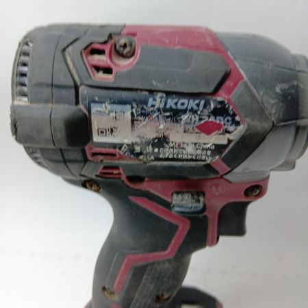 HiKOKI ハイコーキ インパクトドライバ WH36DC 本体のみ 36v