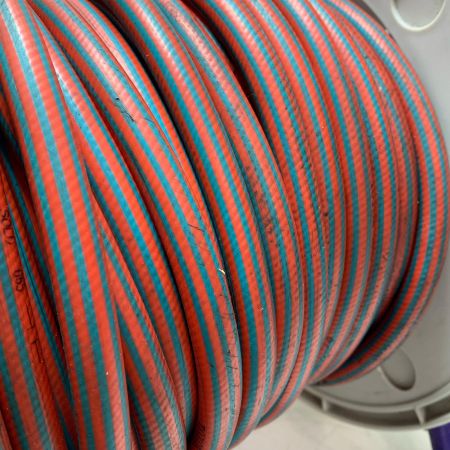 TOYOX エアホース　ラクラクドラム　RK-800SB パープル