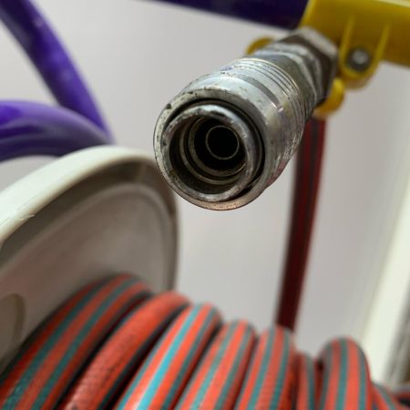 TOYOX エアホース　ラクラクドラム　RK-800SB パープル