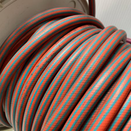 TOYOX エアホース　ラクラクドラム　RK-800SB パープル