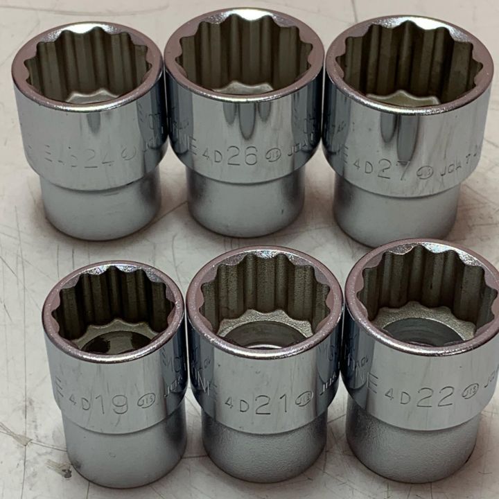 TONE トネ ソケットレンチセット 4130MP - 中古工具・電動工具