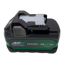 HiKOKI ハイコーキ リチウムイオン蓄電池 BSL36A18X ブラック Sランク