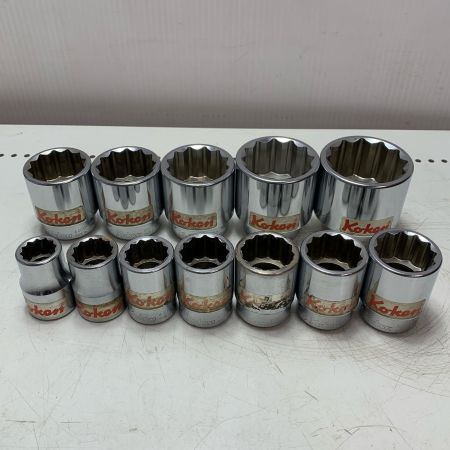 koken ソケットレンチセット 6268M