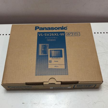 Panasonic パナソニック テレビドアホン VL-SV26XL