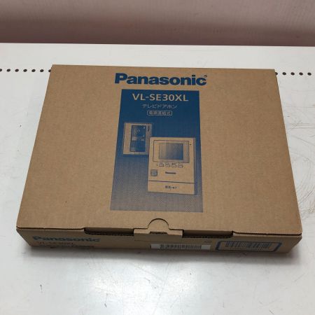 Panasonic パナソニック テレビドアホン VL-SE30XL