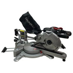 SHINKO(新興製作所) 卓上スライド丸ノコ SSC-190A シルバー Aランク