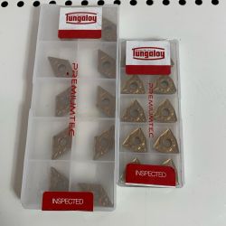 Tungaloy ねじ切りチップ2セット Aランク