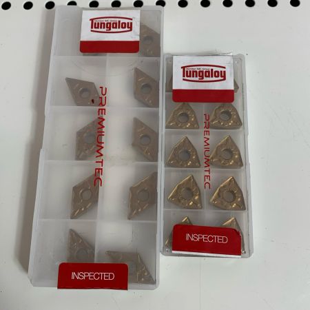 Tungaloy ねじ切りチップ2セット