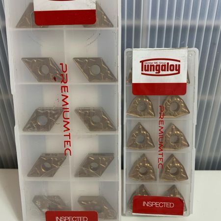 Tungaloy ねじ切りチップ2セット