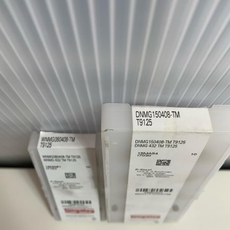 Tungaloy ねじ切りチップ2セット