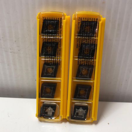KENNAMETAL ねじ切りチップ2セット