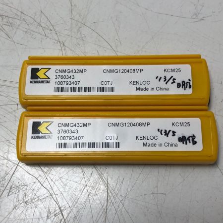 KENNAMETAL ねじ切りチップ2セット