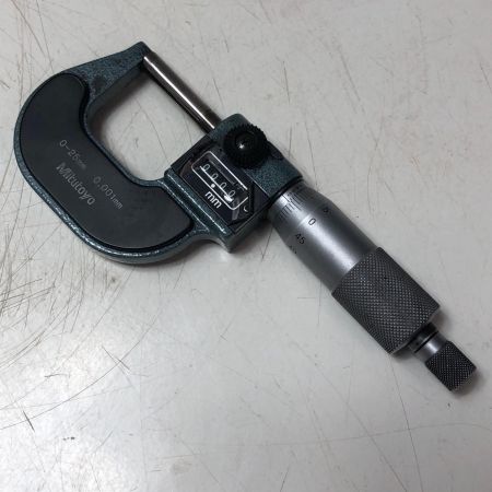 Mitutoyo カウント外側マイクロメータ Series193 193-111