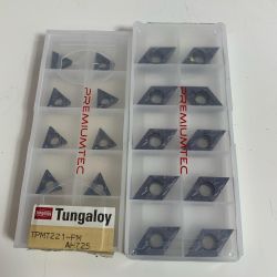 tungloy  ねじ切りチップ 2セット Aランク