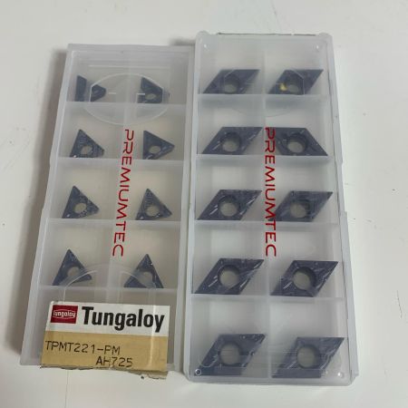 tungloy  ねじ切りチップ 2セット