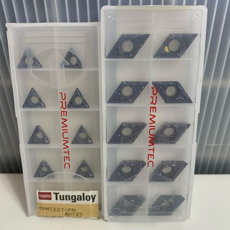 tungloy  ねじ切りチップ 2セット
