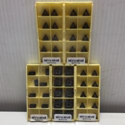 MITSUBISHI ねじ切りチップ 5セット Sランク