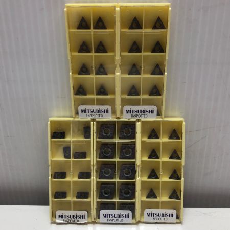 MITSUBISHI ねじ切りチップ 5セット