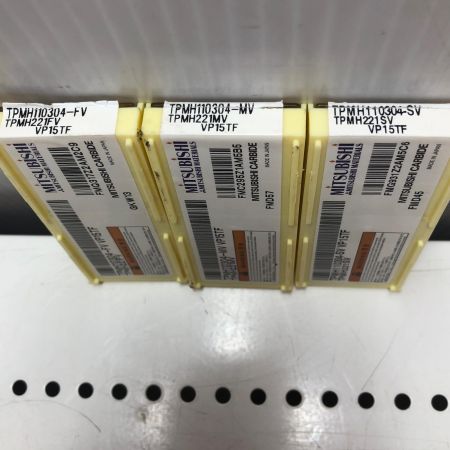 MITSUBISHI ねじ切りチップ 5セット