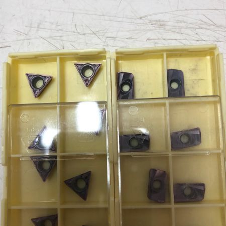 MITSUBISHI ねじ切りチップ 5セット