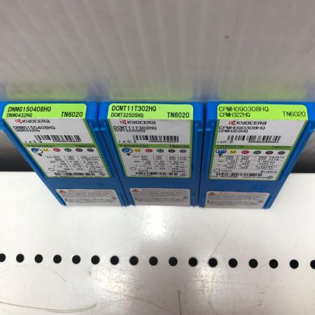 KYOCERA ねじ切りチップ9セット