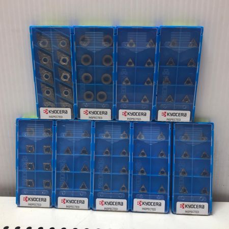 KYOCERA ねじ切りチップ9セット