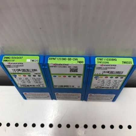 KYOCERA ねじ切りチップ9セット