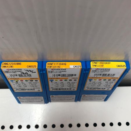 KYOCERA キョウセラ KYOCERA ねじ切りチップ9セット